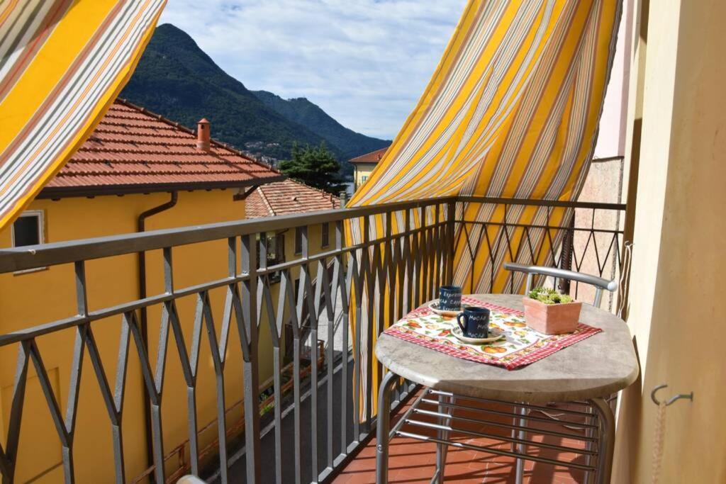 La Resilienza, Apartment With View, Carate Urio Екстер'єр фото